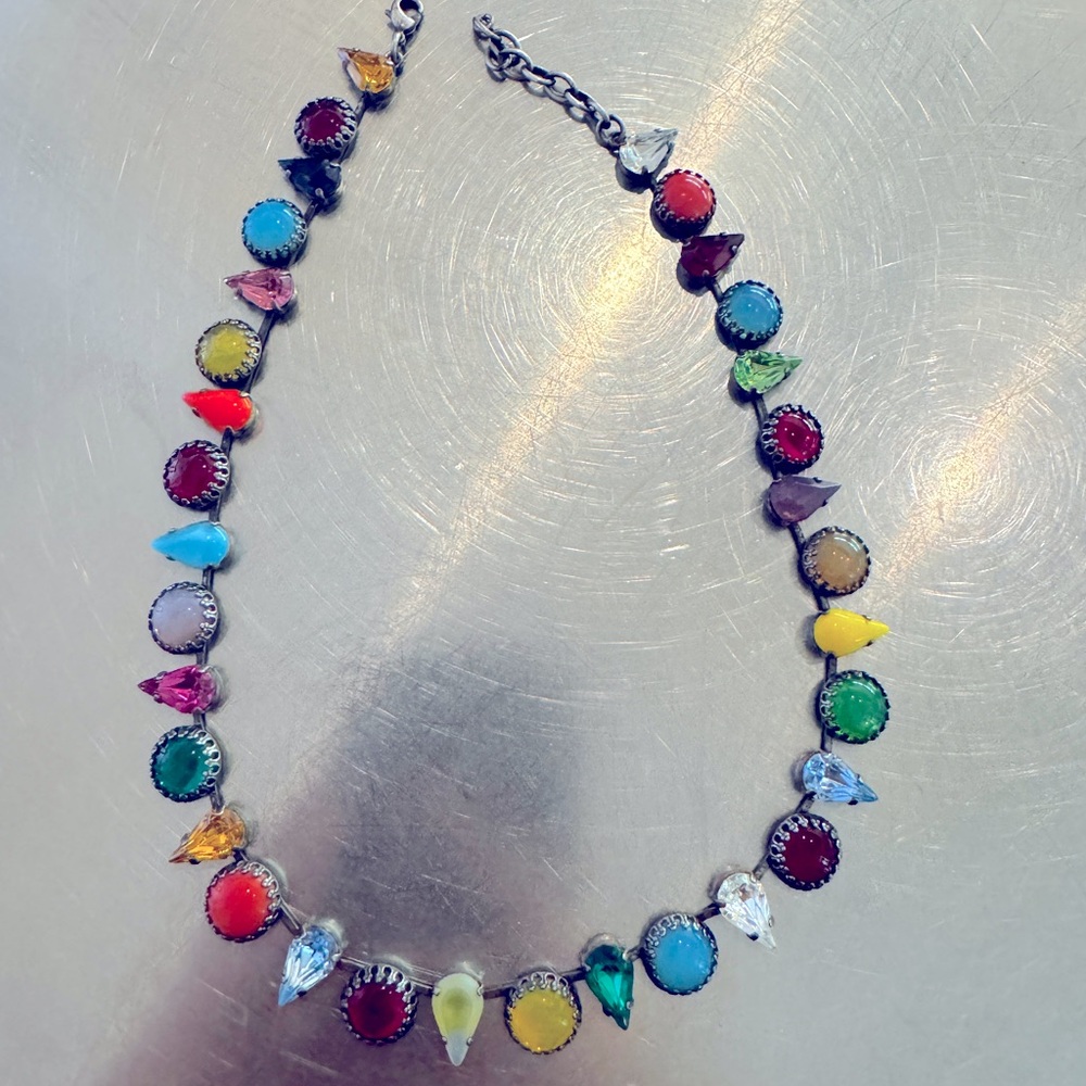 Mia Vesper Vesper Obscura Layering Choker Necklace